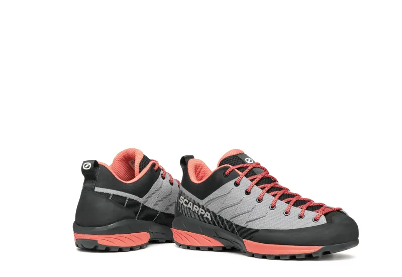 Scarpa Womens Mescalito Planet Light Grey/Coral-1